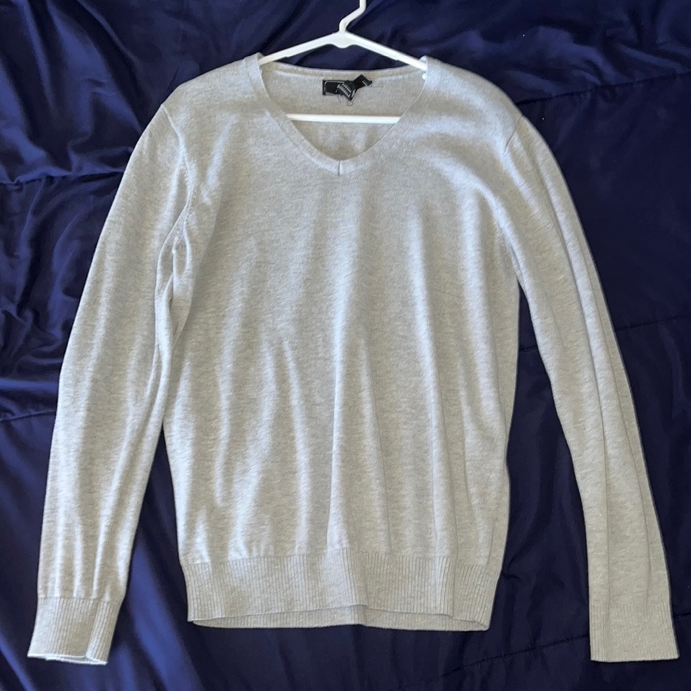 Grey F21 Sweater